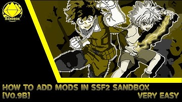 SSF2 MODS » How To Add Caracters In SSF2 Sandbox [v0.9b] - VERY EASY [¹Tutorial¹]