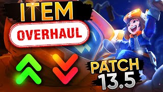 Item OVERHAUL | TFT Patch 13.5 Review
