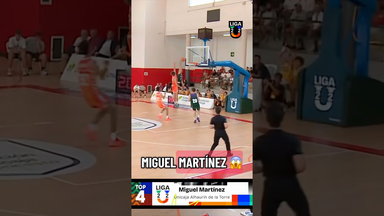 Mike Martínez es top 4 de la jornada con este poster 📸 