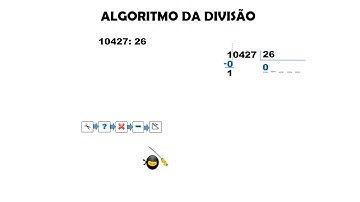 Algoritmo da Divisão (Passo a Passo)
