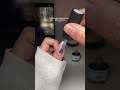 Sarah glass nails hailey biebers version Hailey Bieber rhode