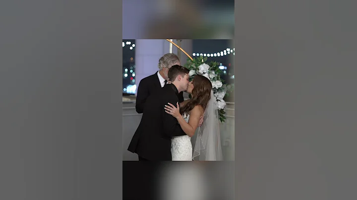 You’ve kissed your girlfriend, fiancé, now kiss your bride 💕  #louisianaweddingvideographer