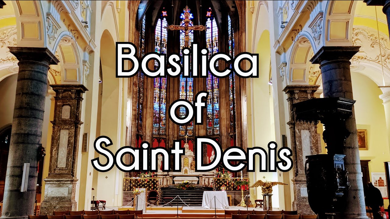 Basilica of Saint Denis | Liege, BELGIUM | VLOG192