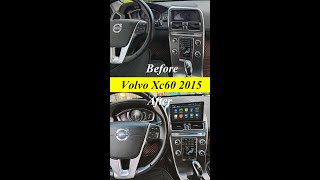 Installation : Volvo XC60 2008-2017 year +10.1inch Car Stereo