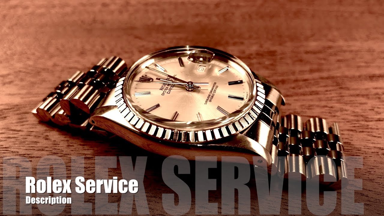 where to get a rolex serviced