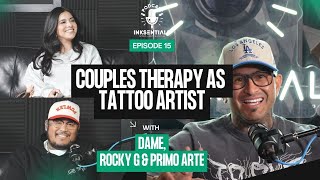 “Ink, Arguments & Artistry — The Real Life of a Tattoo Couple”