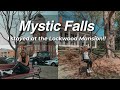 Visiting MYSTIC FALLS + staying in the Lockwood Mansion