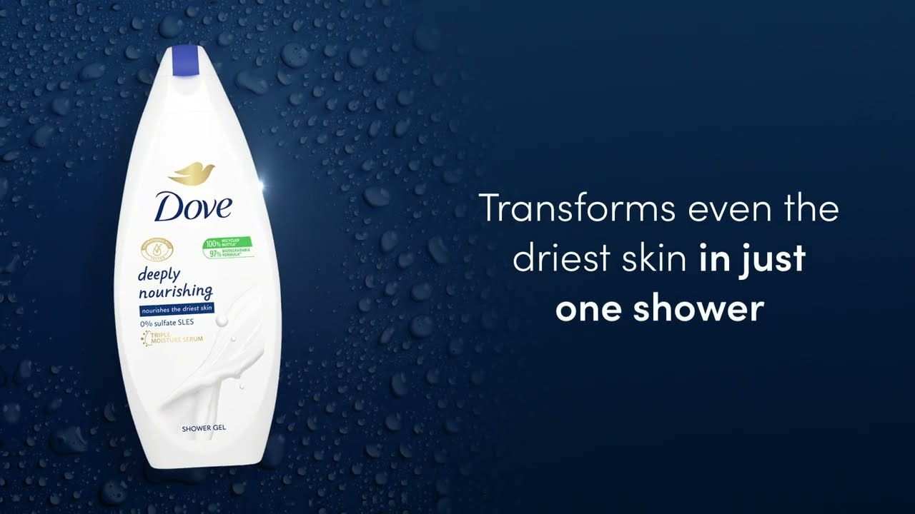 Dove Deeply Nourishing Shower Gel