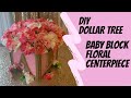 DIY Baby Shower Decorations | Dollar Tree Baby Shower Ideas | Dollar Tree Baby Shower Centerpieces