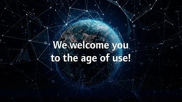 We welcome you to the age of use!