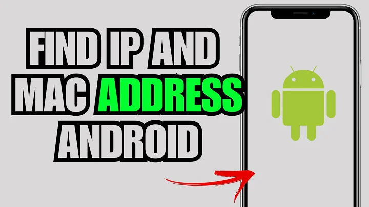 How To Find Your IP Address On Android Get MAC Address Of Android Phone (Full Guide)