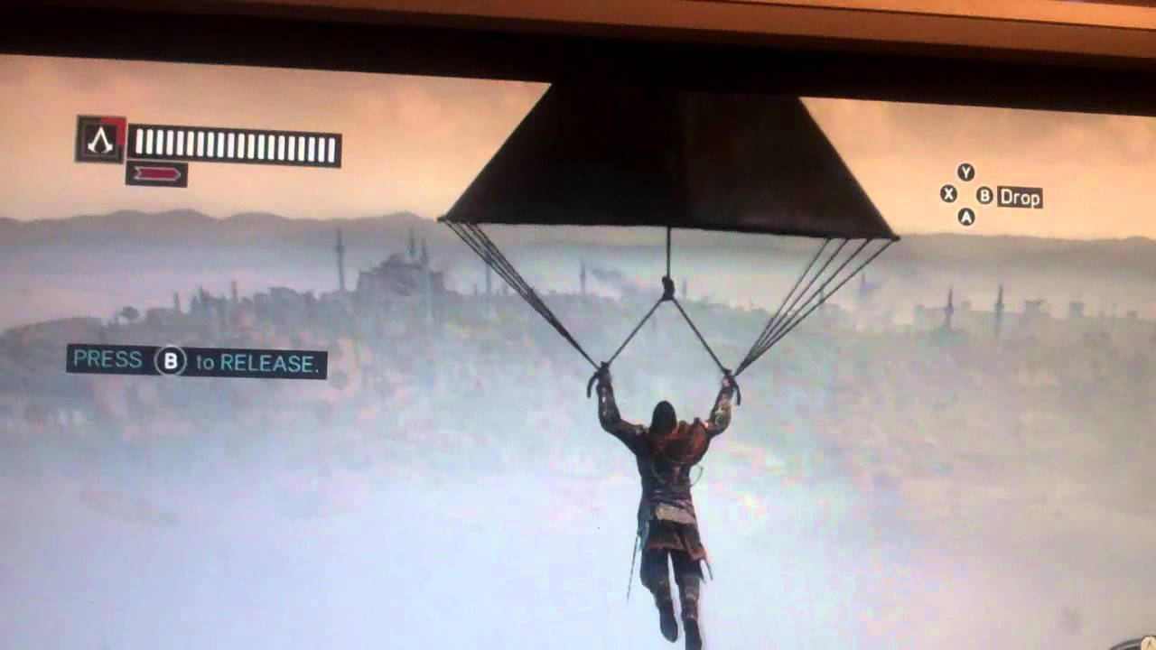 The Almost Flying Achievement on Assassins Creed Revelations