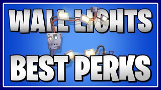 The BEST PERKS for the Wall Lights in Fortnite Save the World! screenshot 5