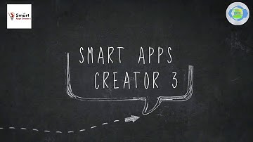 Smart Apps Creator 3| membuat aplikasi tanpa koding.