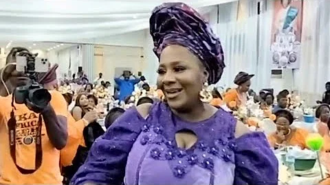 DOYIN KUKOYI SURPRISE HER MOTHER AS SHE CELEBRATES 70TH BIRTHDAY