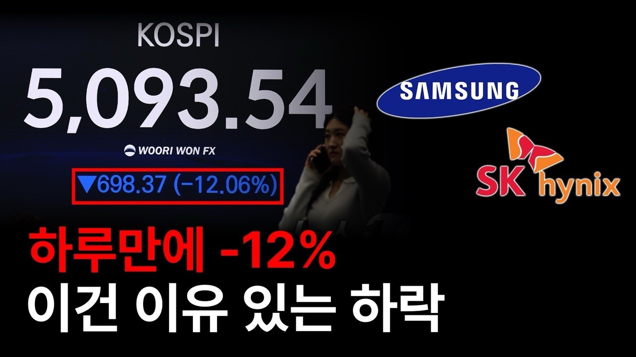 유가 상승이 만든 한국 시장 변동성ㅣ재테크 농부