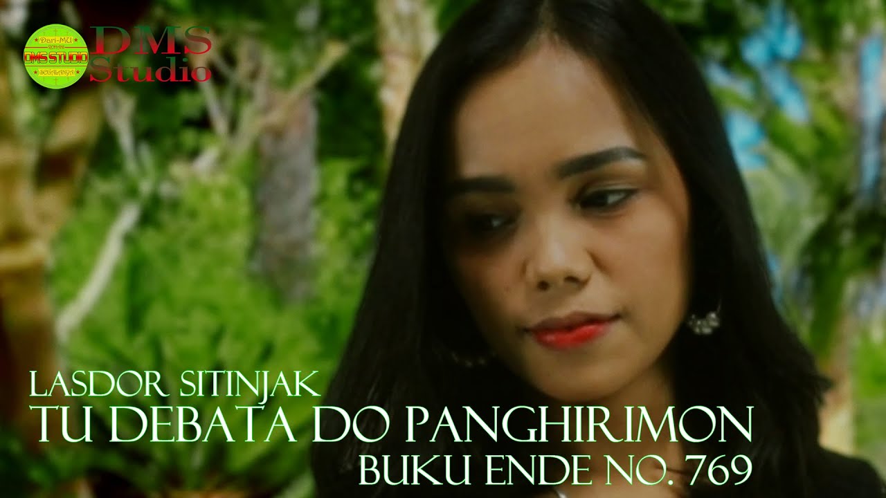 Tu Debata Do Panghirimon (B.E 769) - Lasdor Sitinjak