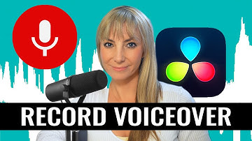 How to Record Voiceover in DaVinci Resolve 20