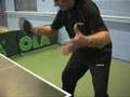 How to play a table tennis backhand drive  stage 4 posture