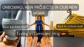 Life in Germany Vlog | Home Improvement Projects| Some Unboxing