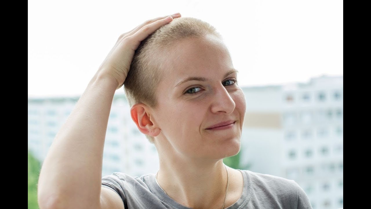 Shaving my hair for my future