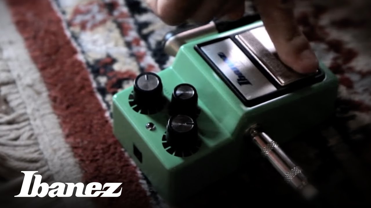 Ibanez TS9 Tube Screamer Effects Pedal | Guitar Center