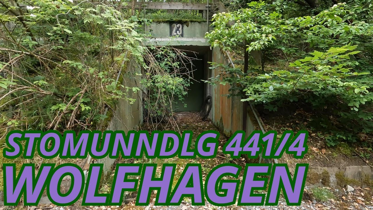 Munition Bunker Wolfhagen Panzergrenadiere