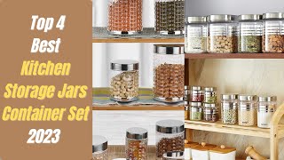 12 Best Glass Pantry Storage Containers In 2023: Reviews & Buying Guid –  kitch-science