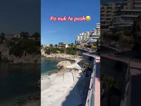Vlore live te kalaja🌊 #qeshmelot #vlora #albania #travel #viral #beach
