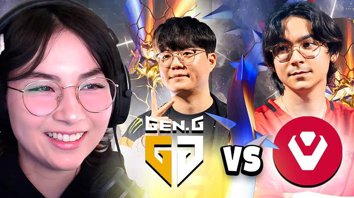 Kyedae Reacts To Sentinels vs GenG | VCT Champions Seoul 2024 | Elimination