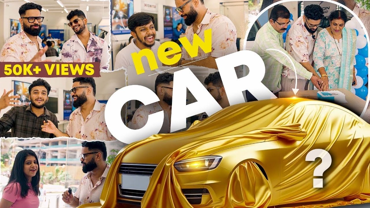 I bought my first car 😍