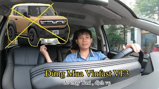 Đừng mua Vinfast VF3 | Nhà Quê Vlogs | Taxi vlogs