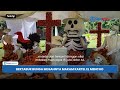 Penampakan Makam Kartel El Mencho di Meksiko: Dihiasi Patung Ayam Bunga Jelang Hari Orang Mati