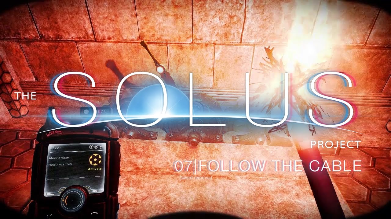 The Solus Project :: 07 :: FOLLOW THE CABLE