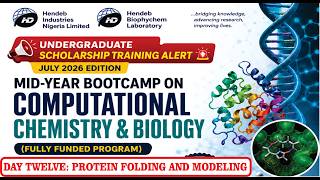 Day 14; BRIDGING CHEMOINFORMATICS AND BIOINFORMATICS | Undergraduate Scholarship | MID-YEAR BOOTCAMP screenshot 4