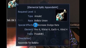 DODGE ELEM UPGRADER! 2nd try. | RF ONLINE PLAYPARK DESOLATION BELLATO