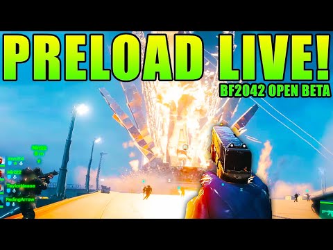 Battlefield 2042 Open Beta Preload LIVE! - Windows 11 Broken? - Today In Gaming