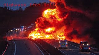 MOST DANGEROUS ROADS IN THE WORLD. Highways from hell