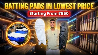 Top Quality Batting Pads Review | Under 2000 | Cheapest Test Batting Pads | PCL Sports 2026