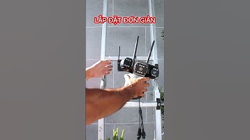 Camera Hieasy có tích hợp luôn 4 mắt cùng lúc xem được 4 khung hình mà mọi người chưa thấy bao giờ