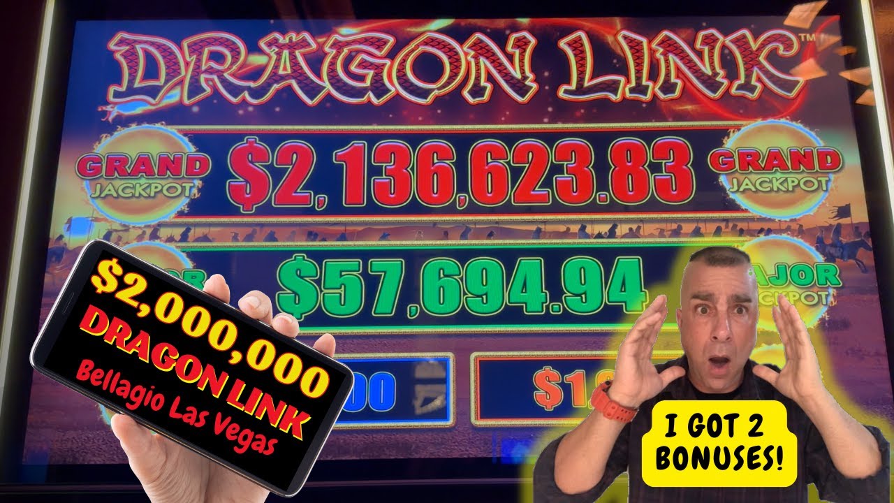 💥I Played $2,000,000 Dragon Link And WON!!! 