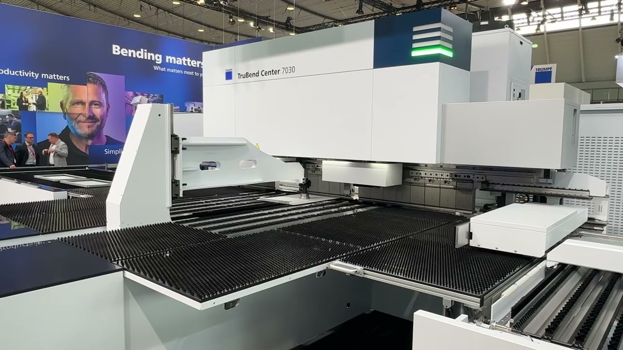 TruBend Center 7030 - New version at Blechexpo 2025