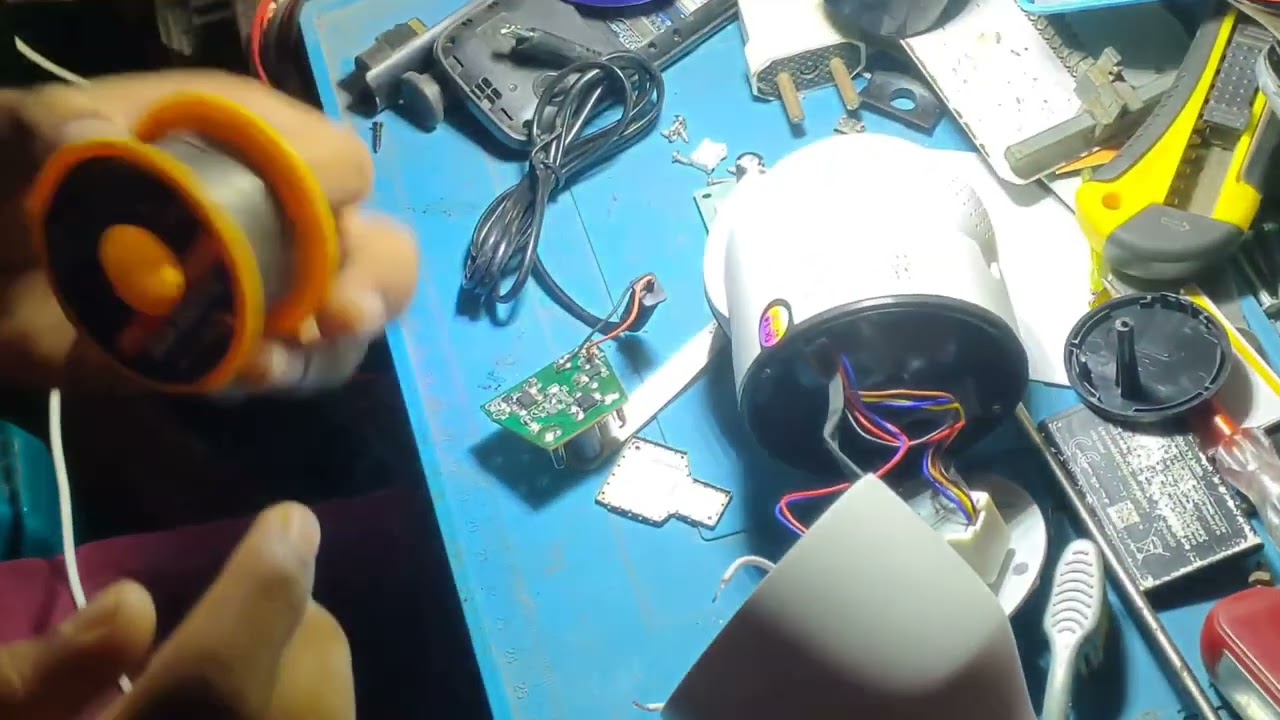 Champion Brand Dual lens IP Camera Repair | Find Your Tutorial