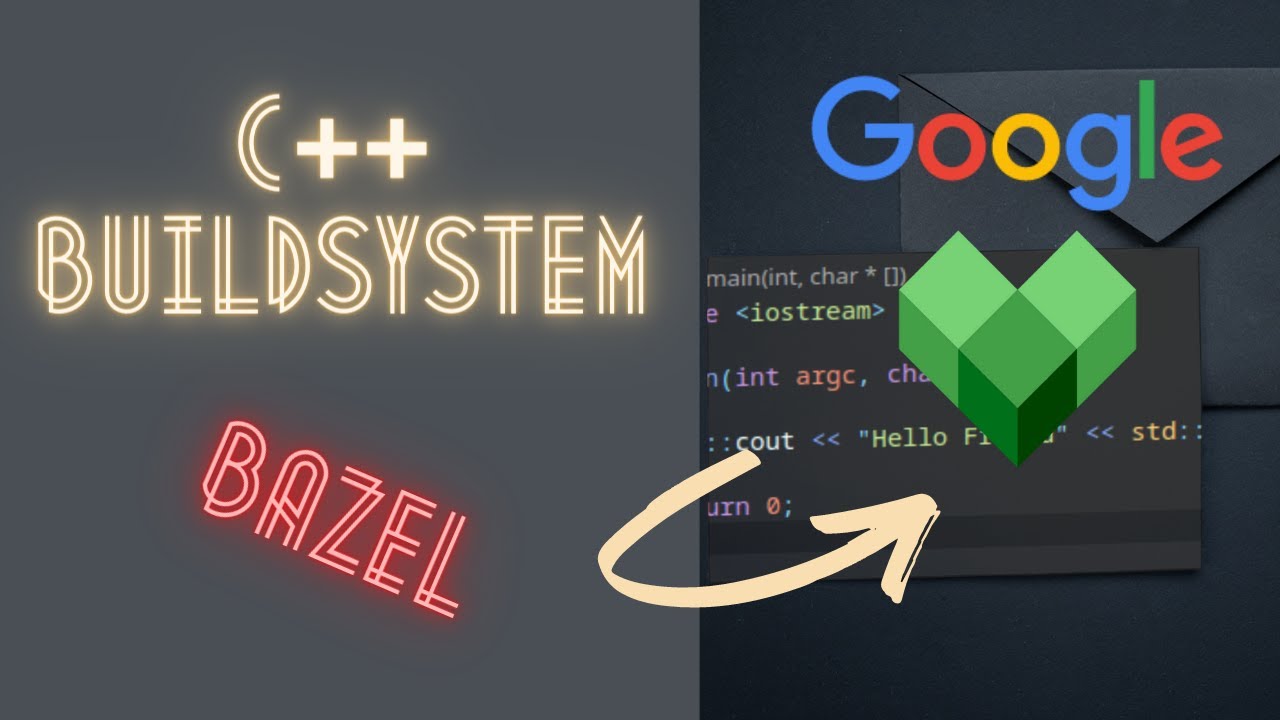Want to build your code like google? This is how! - YouTube