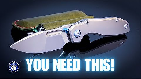 Hidden Features Uncovered: Remette TwoFace Folding Knife Review