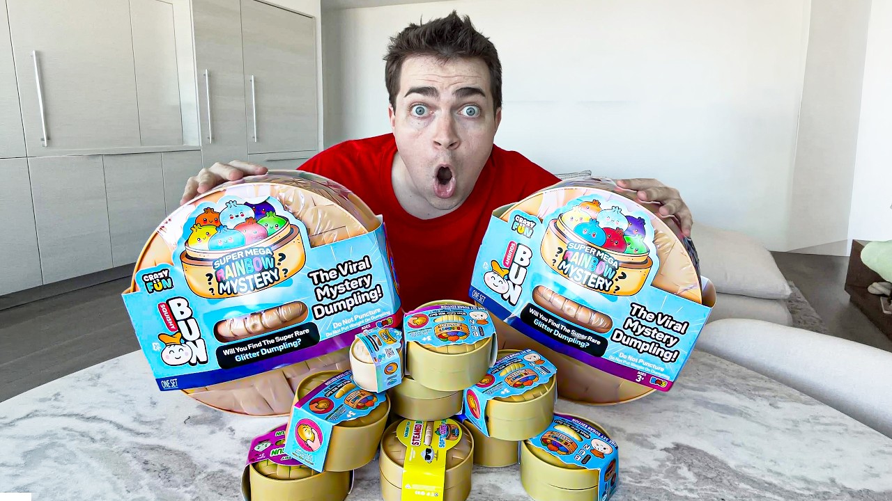 OPENING DUMPLING SQUISHIES!!