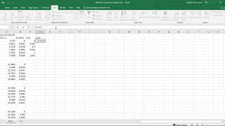 Lab Three Excel Video