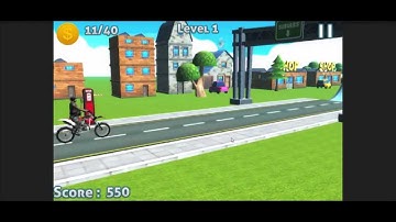 Bike Racing Physics Game Source Code Unity