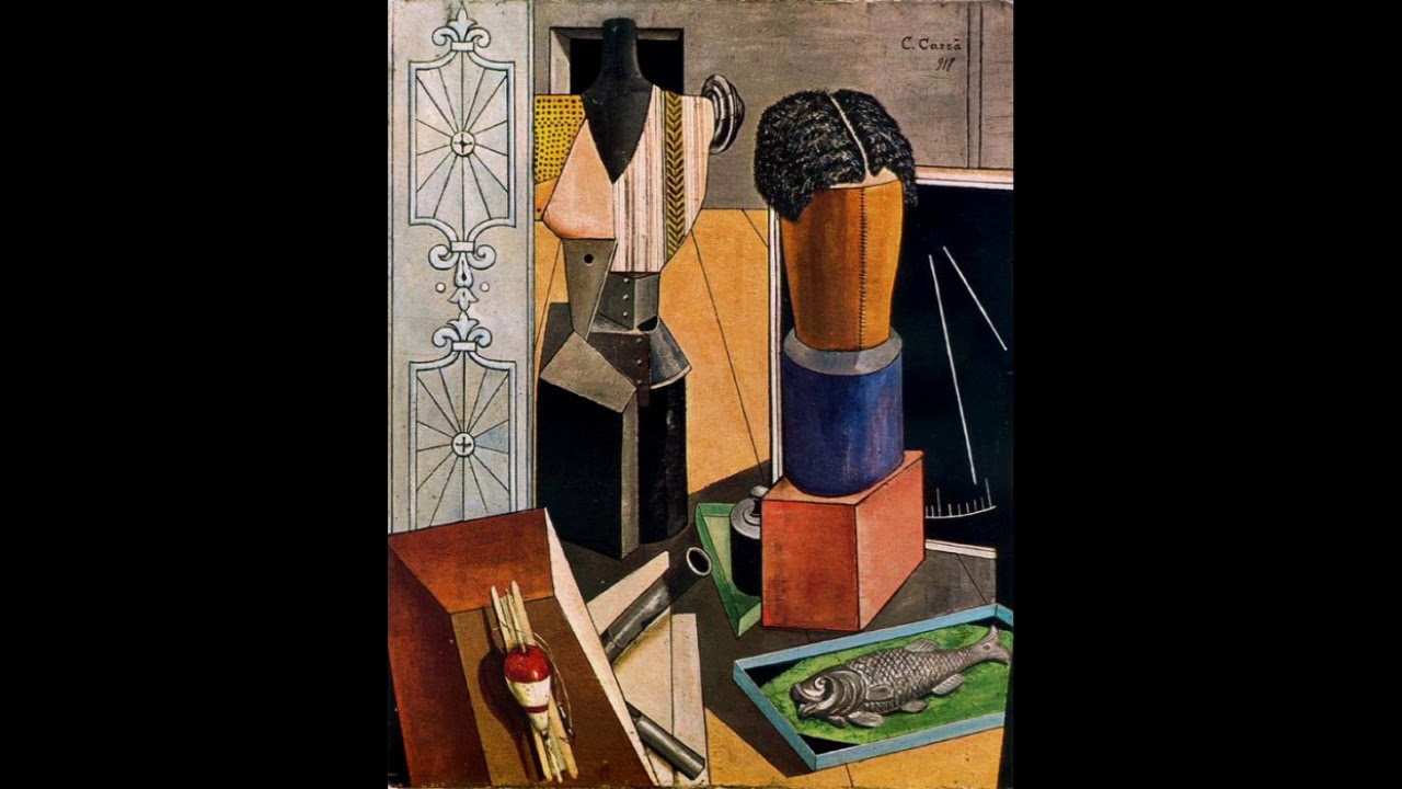 Описание картин карло карра