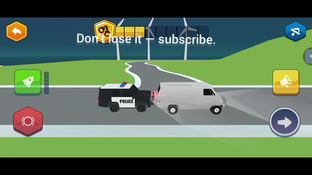 Police chase them… but the secret was inside the company! 